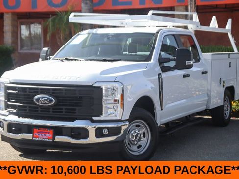 Used 2024 Ford F350 XL w/ XL Chrome Package RWD image 4