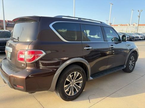 Used 2019 Nissan Armada SL w/ Premium Package RWD image 2