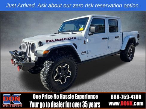 Used 2020 Jeep Gladiator Rubicon image 3