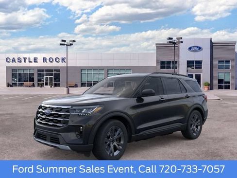 New 2026 Ford Explorer Active w/ Active Comfort Package AWD/4WD image 1