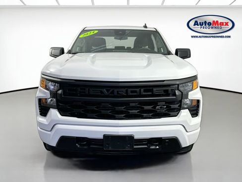 Used 2024 Chevrolet Silverado 1500 Custom w/ LPO, Dark Essentials Package image 6