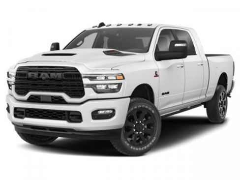 Used 2025 RAM 2500 Laramie w/ Night Edition AWD/4WD image 3