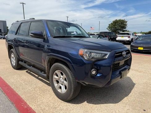 Used 2023 Toyota 4Runner SR5 Premium w/ Moonroof Package RWD image 1