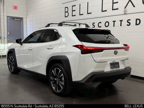 Certified 2025 Lexus UX 300h FWD w/ Accessory Package (Z2) image 6