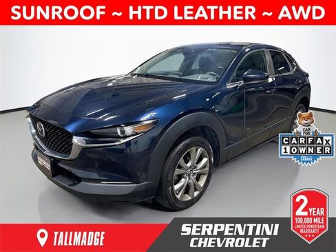 Used 2021 MAZDA CX-30 AWD 2.5 S w/ Preferred Package image 1