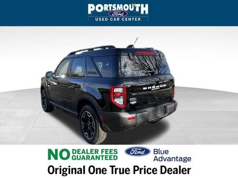 Used 2025 Ford Bronco Sport Outer Banks w/ Outer Banks Tech Package+ image 29