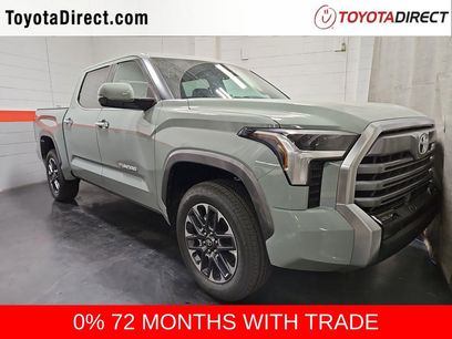 New 2026 Toyota Tundra Limited