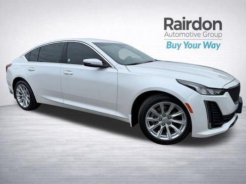 Used 2020 Cadillac CT5 Luxury w/ Cold Weather Package AWD/4WD image 1