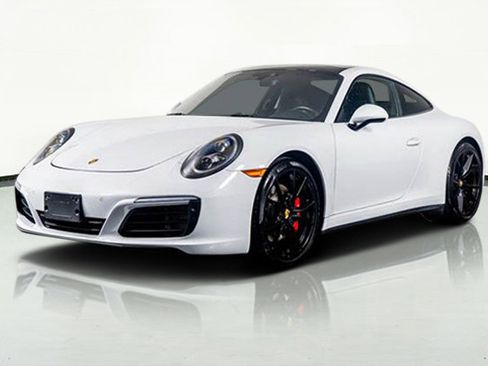 Used 2019 Porsche 911 Carrera 4S AWD/4WD image 21