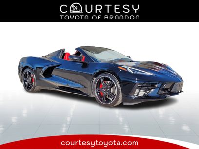 Used 2021 Chevrolet Corvette Stingray Preferred Conv w/ 2LT