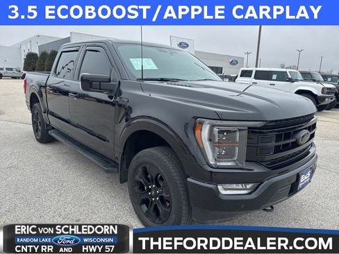 Used 2022 Ford F150 Lariat w/ Equipment Group 502A High image 1