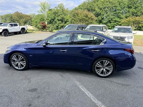 Used 2018 INFINITI Q50 Sport AWD/4WD image 8