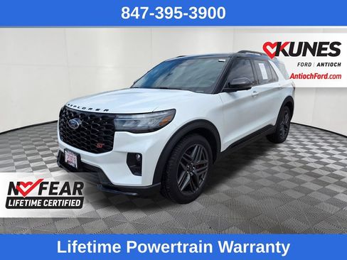 Certified 2025 Ford Explorer ST w/ Sun And Sound Package AWD/4WD image 3
