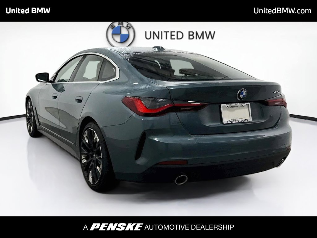 Certified 2025 BMW 430i RWD image 7