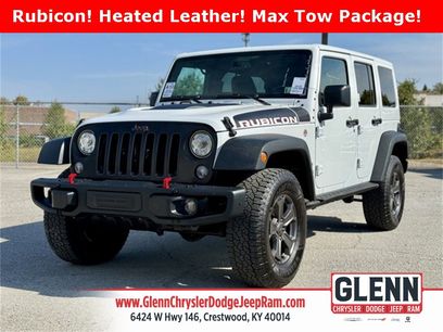 Used 2018 Jeep Wrangler Unlimited Rubicon
