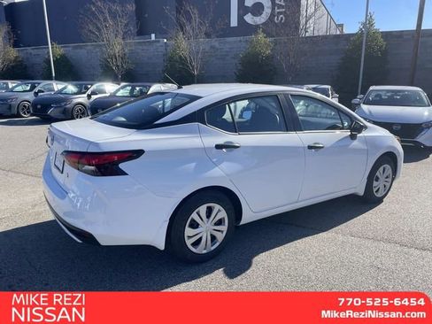 New 2025 Nissan Versa S w/ Trunk Package image 3