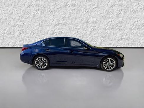 Used 2022 INFINITI Q50 Luxe w/ Cargo Package RWD image 2