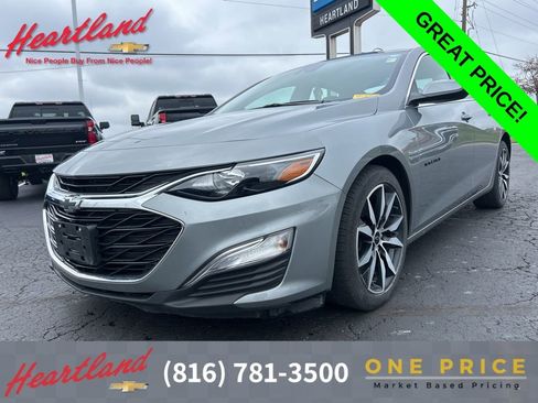 Used 2024 Chevrolet Malibu RS image 1