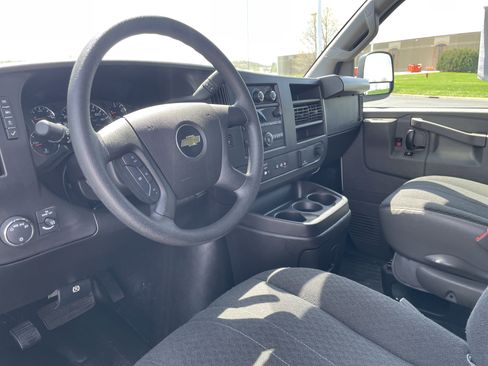 Certified 2024 Chevrolet Express 2500 w/ Driver Convenience Package RWD image 9