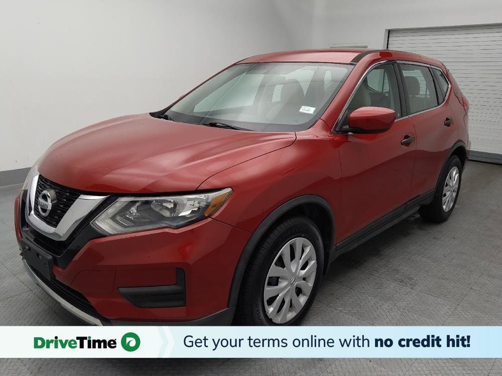 Used 2017 Nissan Rogue S FWD image 1