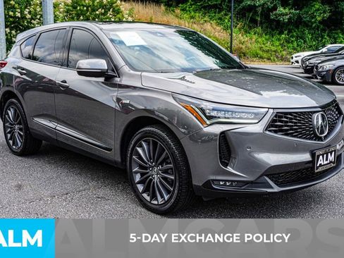 Used 2024 Acura RDX A-Spec AWD/4WD image 4