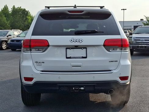 Used 2018 Jeep Grand Cherokee Limited w/ Luxury Group II AWD/4WD image 8
