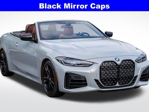 Used 2024 BMW M440i Convertible w/ Premium Package RWD image 10