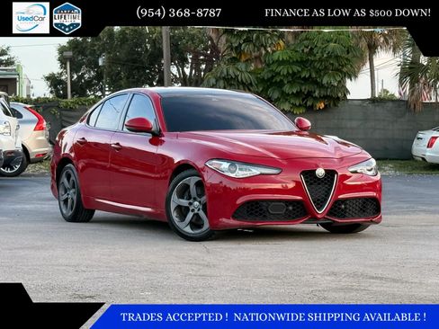 Used 2018 Alfa Romeo Giulia AWD image 1
