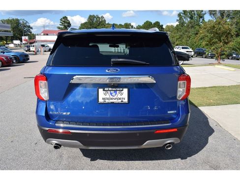 Used 2020 Ford Explorer Limited image 4