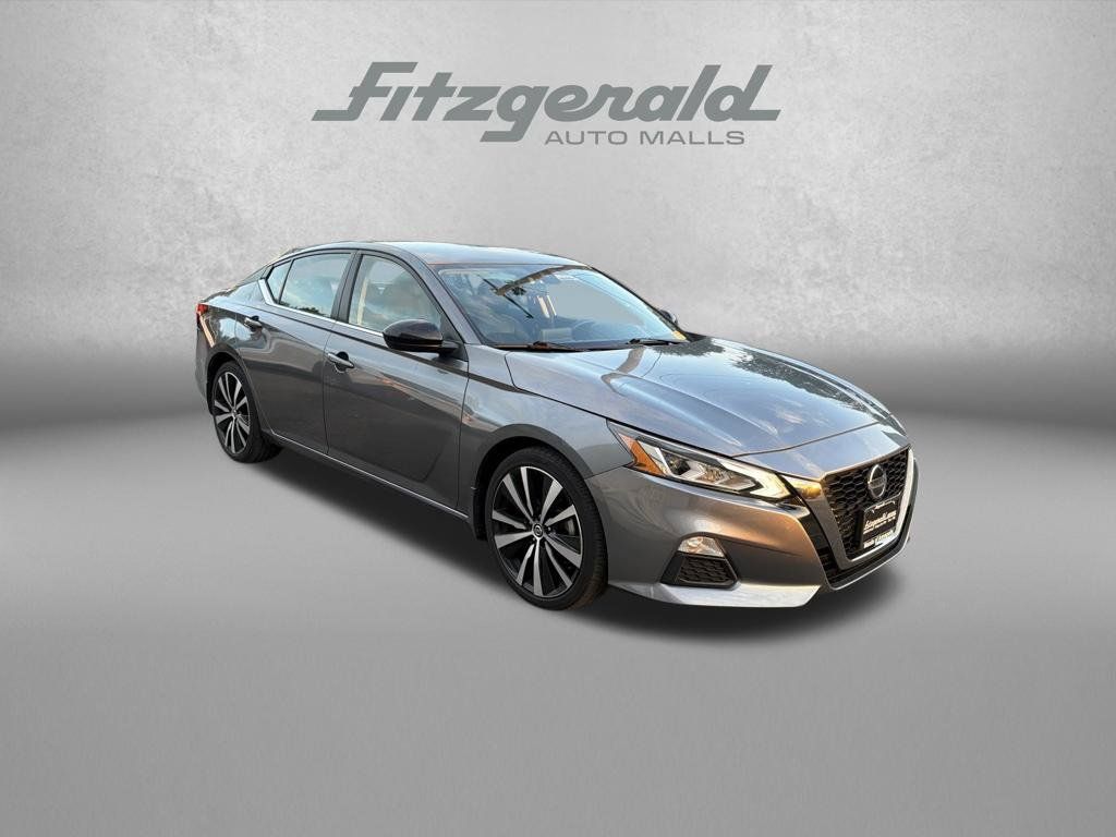 Used 2022 Nissan Altima 2.5 SR FWD 360° Tour