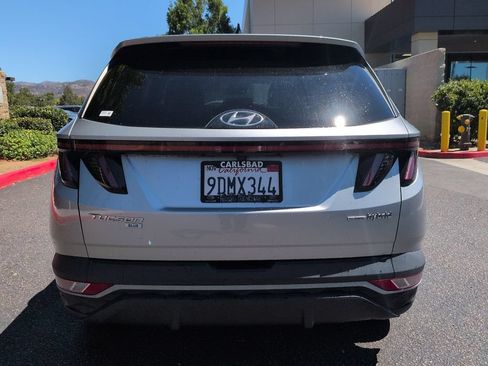 Certified 2023 Hyundai Tucson Blue AWD/4WD image 7