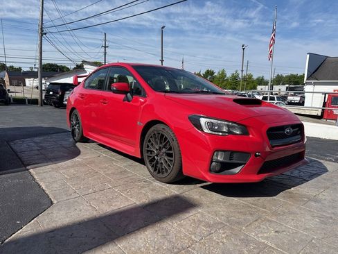 Used 2017 Subaru WRX STI AWD/4WD image 4