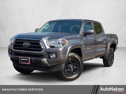 Certified 2021 Toyota Tacoma SR5