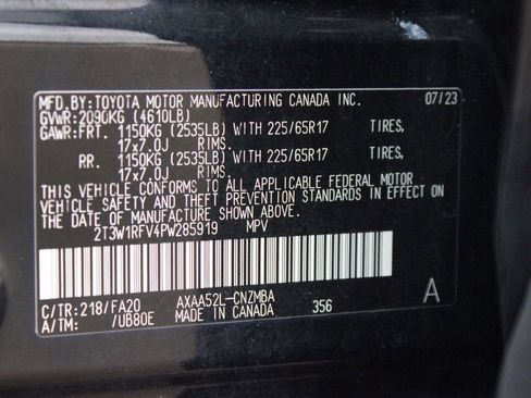 Used 2023 Toyota RAV4 XLE image 25