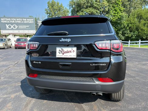Used 2020 Jeep Compass Limited AWD/4WD image 11