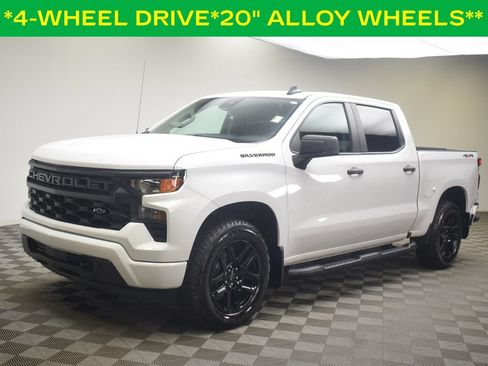 Used 2024 Chevrolet Silverado 1500 Custom AWD/4WD image 3