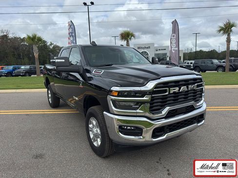New 2026 RAM 2500 Big Horn AWD/4WD image 1