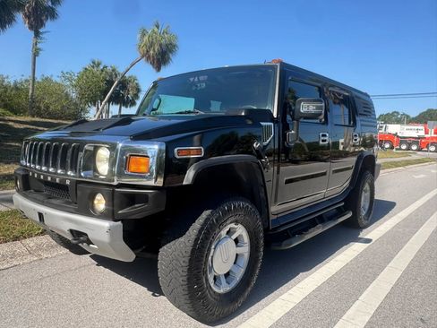 Used 2008 HUMMER H2 AWD/4WD image 11