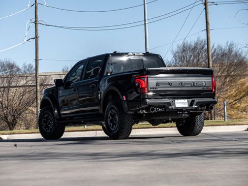 Used 2025 Ford F150 Raptor w/ Equipment Group 803A Raptor R image 5