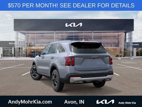 New 2025 Kia Sorento S image 4