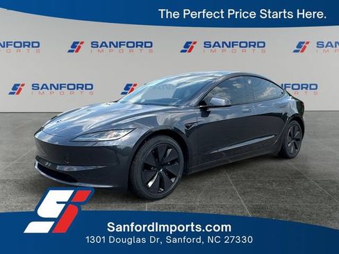 Used 2024 Tesla Model 3 Standard Range RWD image 1
