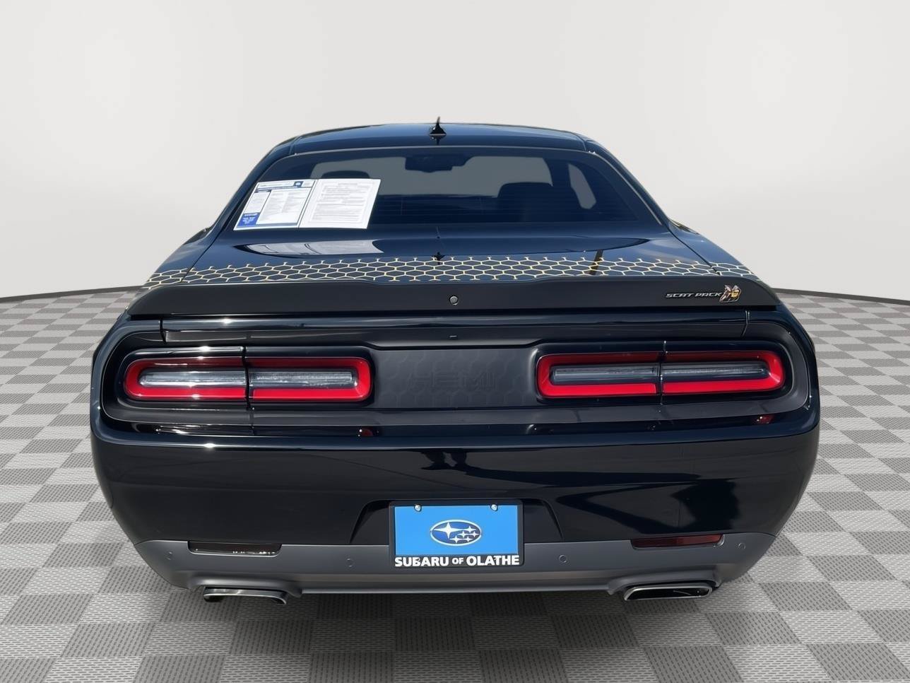 Used 2021 Dodge Challenger R/T Scat Pack w/ Plus Package RWD image 12