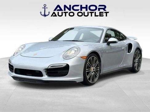 Used 2016 Porsche 911 Turbo AWD/4WD image 4