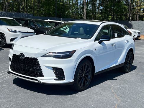 New 2026 Lexus RX 350 F Sport image 2