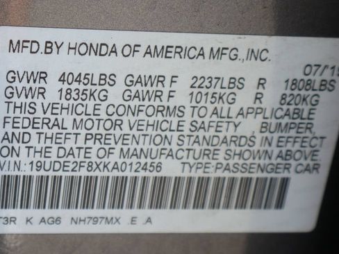 Used 2019 Acura ILX FWD image 45