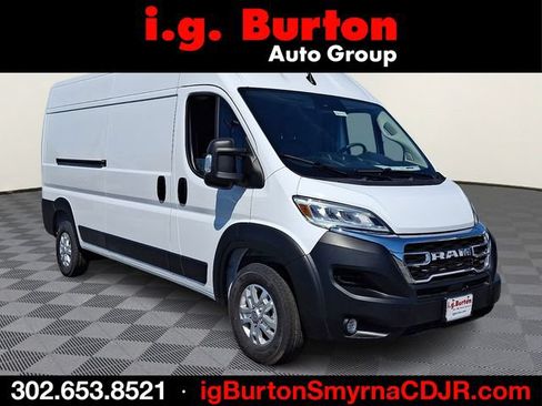 New 2026 RAM ProMaster 2500 w/ Quick Order Package 22G SLT FWD image 1