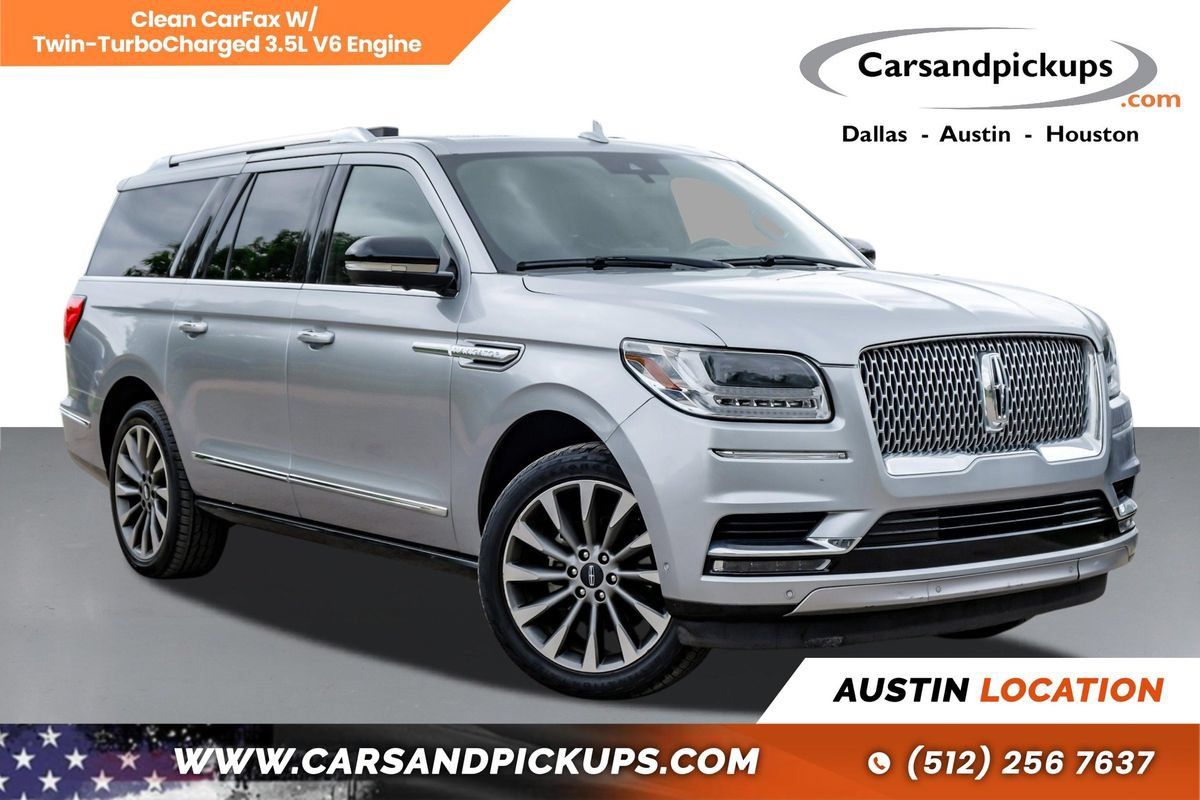 Used 2020 Lincoln Navigator L for Sale Near Me - Autotrader