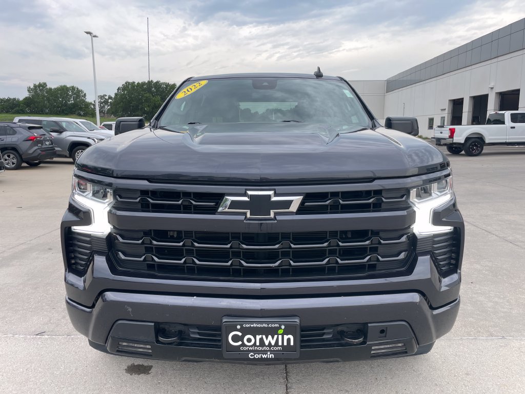 Used 2022 Chevrolet Silverado 1500 RST AWD/4WD image 8