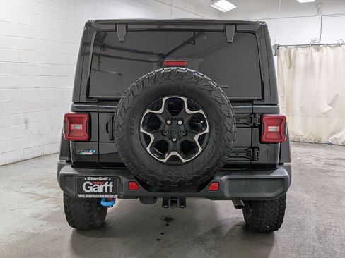 Used 2021 Jeep Wrangler Unlimited Rubicon 4xe AWD/4WD image 8