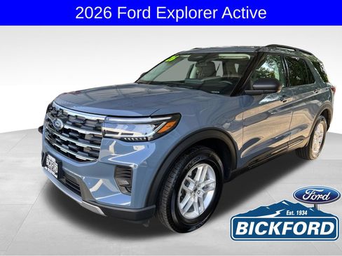 Used 2026 Ford Explorer Active AWD/4WD image 1